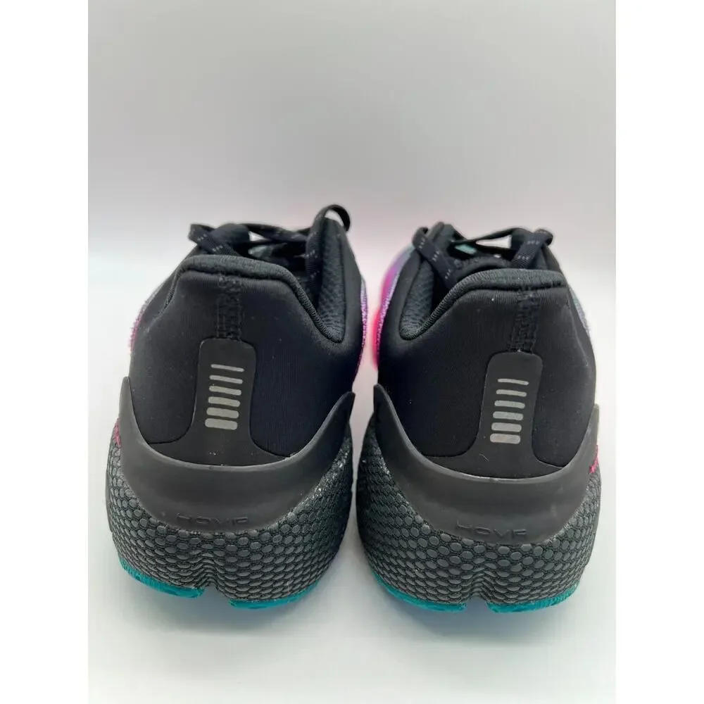 Under Armour HOVR Machina 3 Daylight Black Electro Pink 3025164-001 Mens Sz 9.5